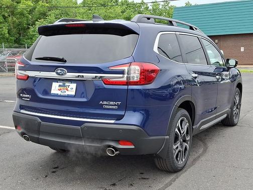 Sapphire Blue Pearl 2026 Subaru Ascent Touring 7-Passenger