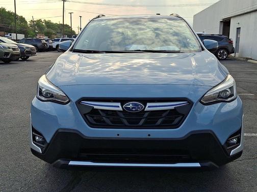 Khaki 2022 Subaru Crosstrek Hybrid Base