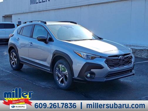 Ice Silver Metallic 2026 Subaru Crosstrek Premium