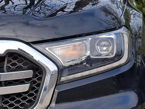 Shadow Black 2021 Ford Ranger LARIAT