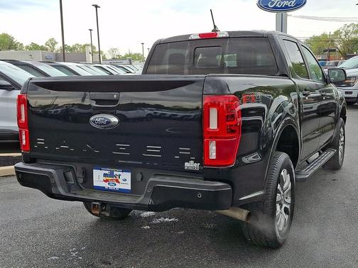 Shadow Black 2021 Ford Ranger LARIAT