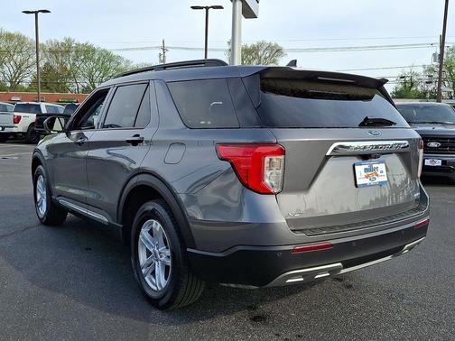 Carbonized Gray Metallic 2022 Ford Explorer XLT