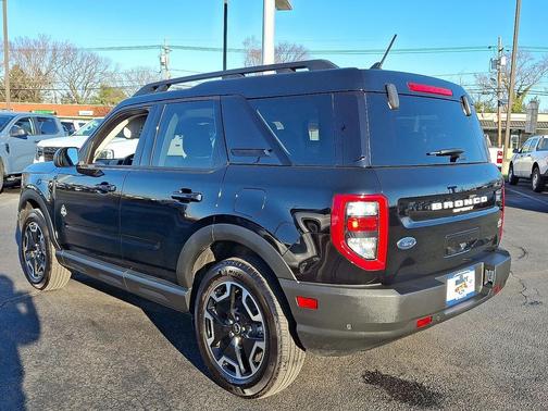 2024 Ford Bronco Sport Outer Banks