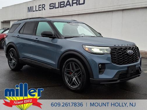 2025 Ford Explorer ST