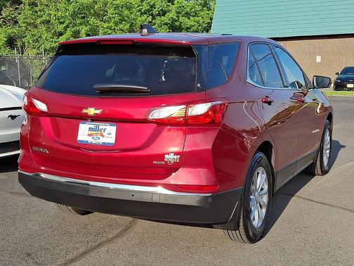 Cajun Red Tintcoat 2019 Chevrolet Equinox 1LT