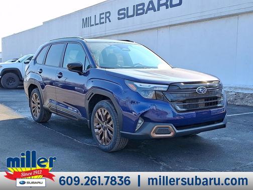 2026 Subaru Forester Sport