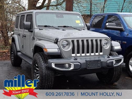 2019 Jeep Wrangler Unlimited Sahara