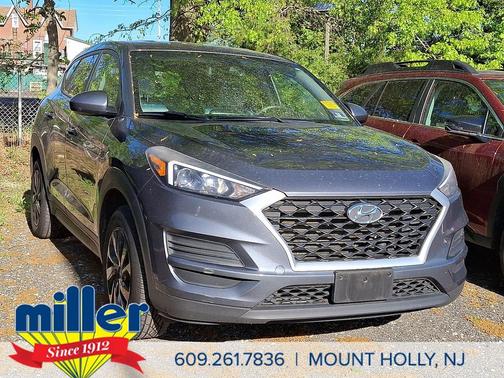 Coliseum Gray 2019 Hyundai TUCSON SE