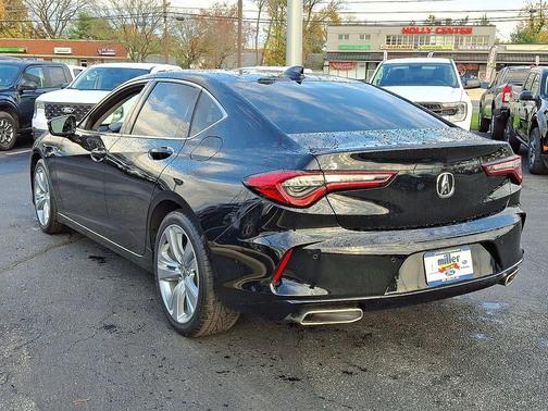 2021 Acura TLX Technology