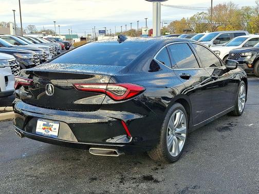 2021 Acura TLX Technology