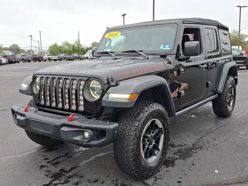 2018 Jeep Wrangler Unlimited Rubicon