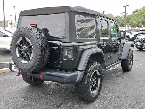 2018 Jeep Wrangler Unlimited Rubicon