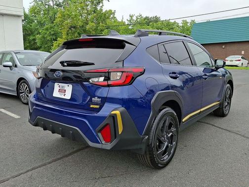 Sapphire Blue Pearl 2026 Subaru Crosstrek Sport