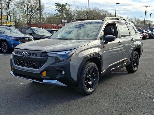 River Rock Pearl 2026 Subaru Forester Wilderness