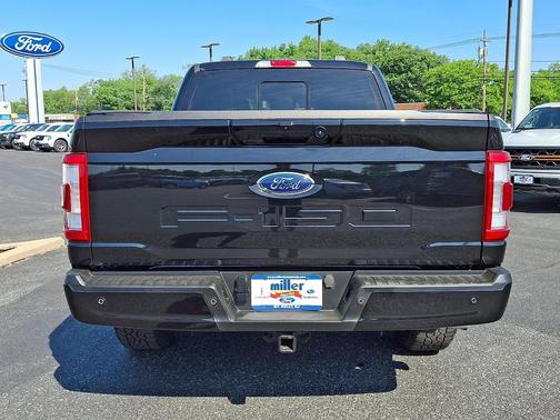 Agate Black Metallic 2023 Ford F-150 Lariat
