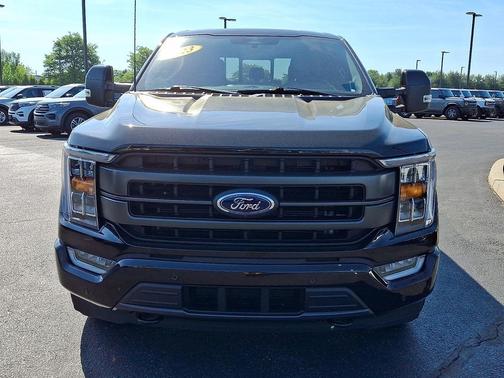 Agate Black Metallic 2023 Ford F-150 Lariat