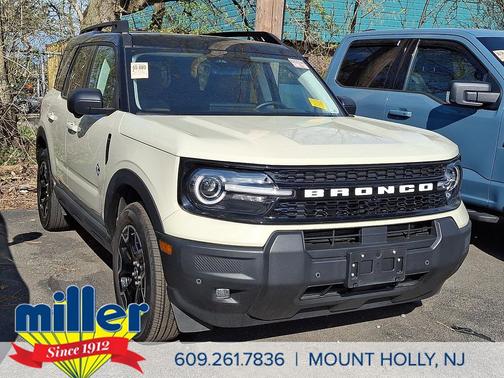 Desert Sand 2025 Ford Bronco Sport Outer Banks