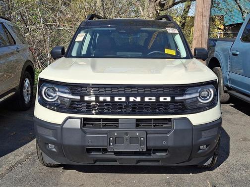 Desert Sand 2025 Ford Bronco Sport Outer Banks