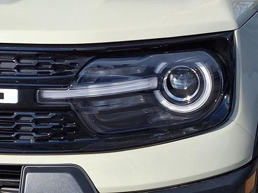 Desert Sand 2025 Ford Bronco Sport Outer Banks