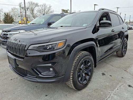 2022 Jeep Cherokee X 4x4