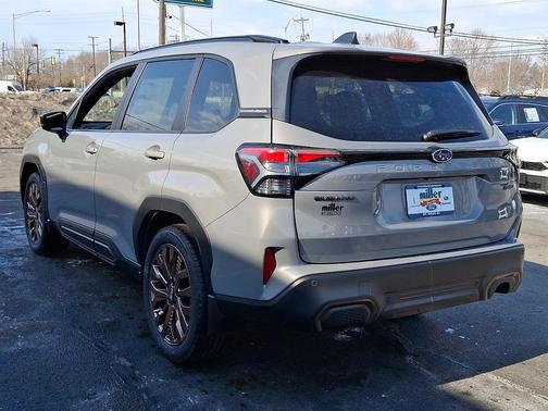 2026 Subaru Forester Sport