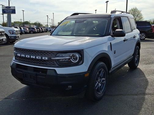 Oxford White 2025 Ford Bronco Sport Big Bend