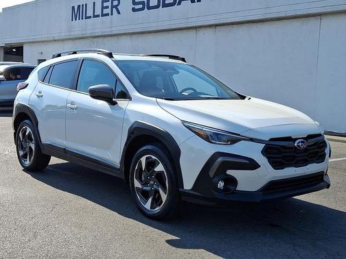 Crystal White Pearl 2024 Subaru Crosstrek Limited