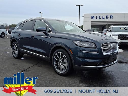 2022 Lincoln Nautilus Reserve