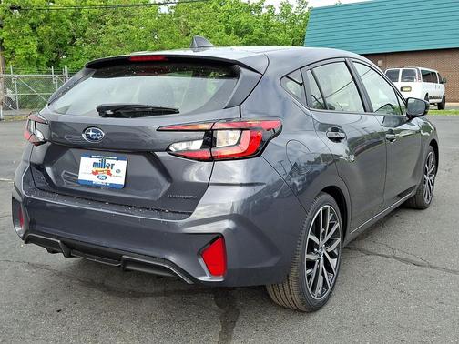 Magnetite Gray Metallic 2026 Subaru Impreza Sport