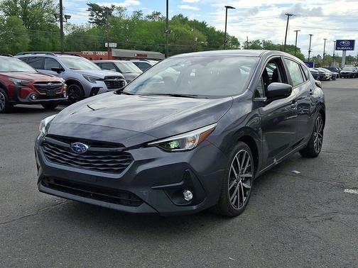 Magnetite Gray Metallic 2026 Subaru Impreza Sport