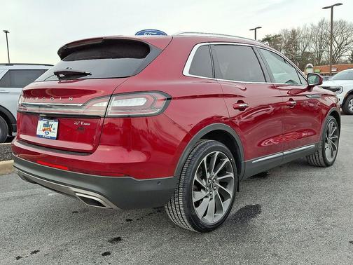 2019 Lincoln Nautilus Reserve