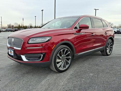 2019 Lincoln Nautilus Reserve