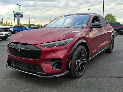 Magenta 2025 Ford Mustang Mach-E Premium