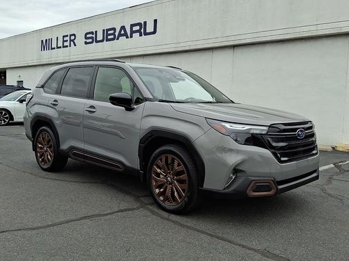 2025 Subaru Forester Sport
