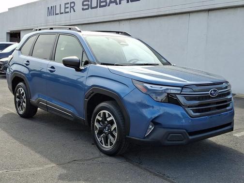 Horizon Blue Pearl 2025 Subaru Forester Premium