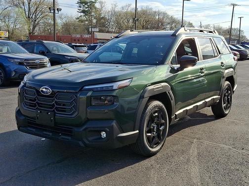 Deep Emerald Green Pearl 2026 Subaru Outback Limited