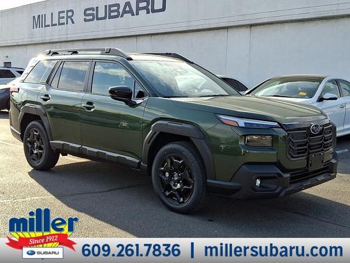 Deep Emerald Green Pearl 2026 Subaru Outback Limited