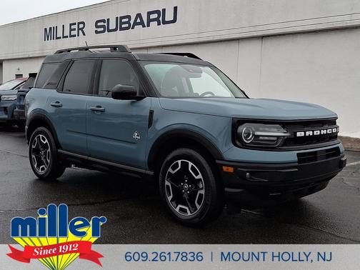 2022 Ford Bronco Sport Outer Banks