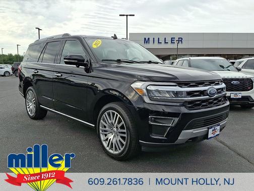 Black Metallic 2023 Ford Expedition Limited