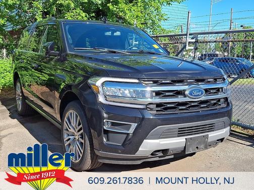 Black Metallic 2023 Ford Expedition Limited