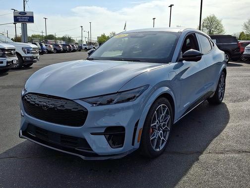 Gray Metallic 2025 Ford Mustang Mach-E GT