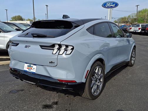 Gray Metallic 2025 Ford Mustang Mach-E GT