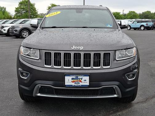 Granite Crystal Metallic Clearcoat 2015 Jeep Grand Cherokee Limited