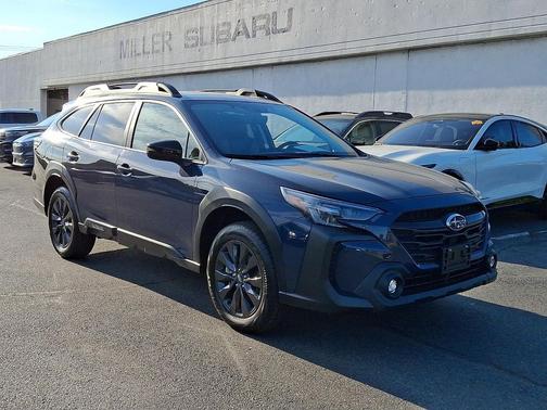 Cosmic Blue 2025 Subaru Outback Onyx Edition
