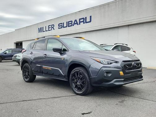 Gray Metallic 2024 Subaru Crosstrek Wilderness