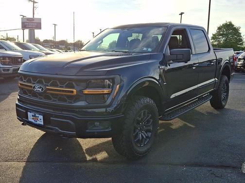 Antimatter Blue Metallic 2026 Ford F-150 Tremor
