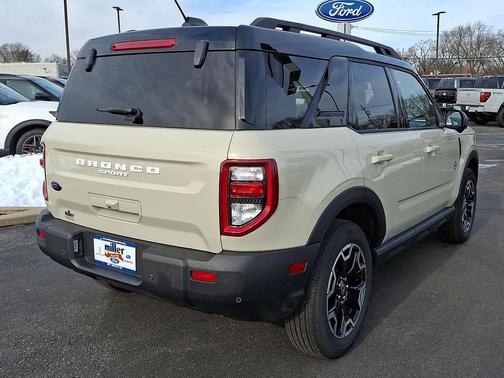 2025 Ford Bronco Sport Outer Banks