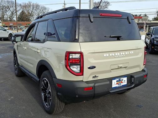 2025 Ford Bronco Sport Outer Banks
