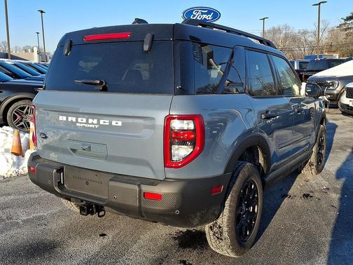 2025 Ford Bronco Sport Badlands