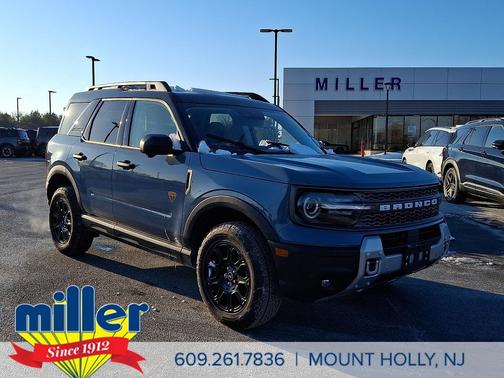 2025 Ford Bronco Sport Badlands